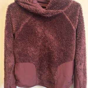 Nike Women's Cozy Maroon Sweater